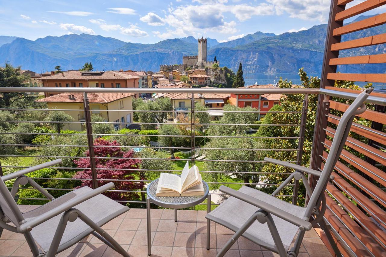 Eco Hotel Ariston Malcesine Exterior foto