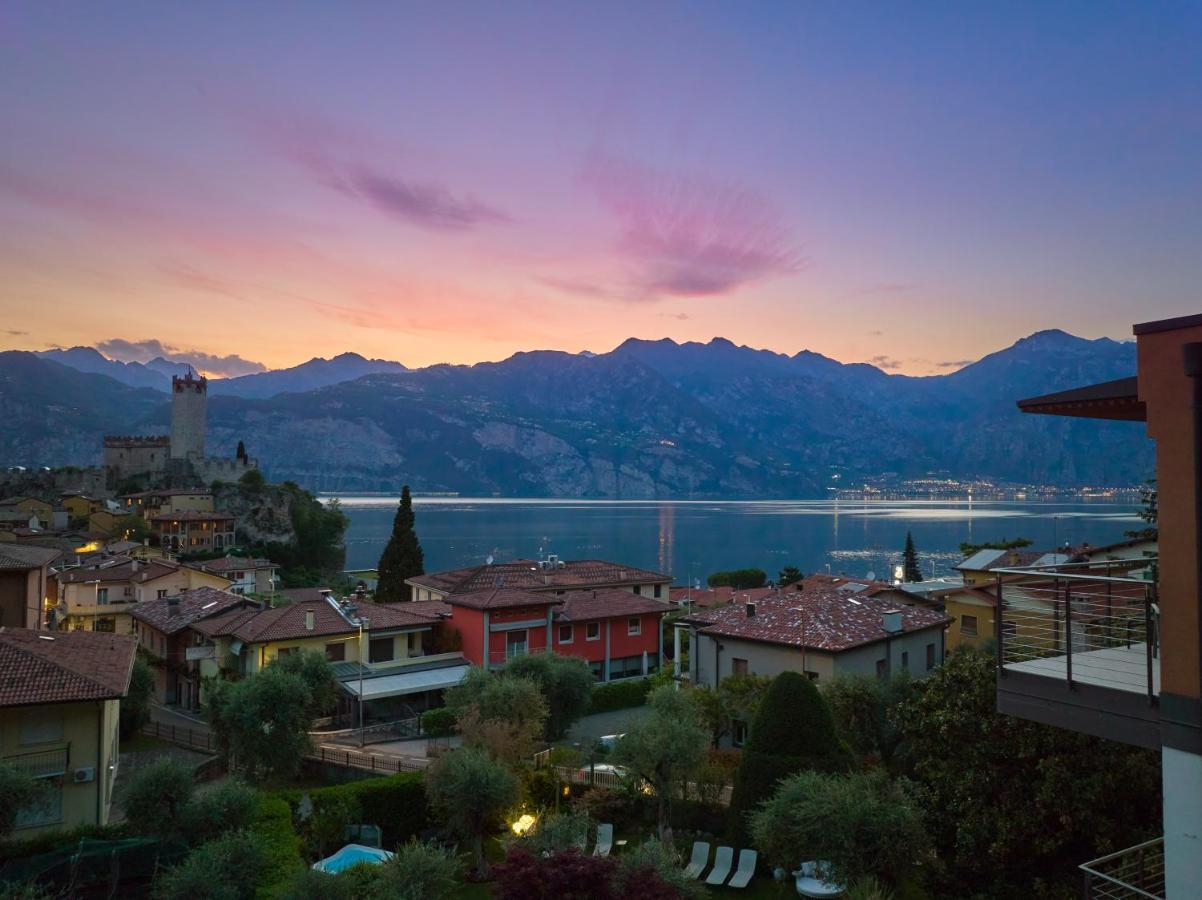 Eco Hotel Ariston Malcesine Exterior foto