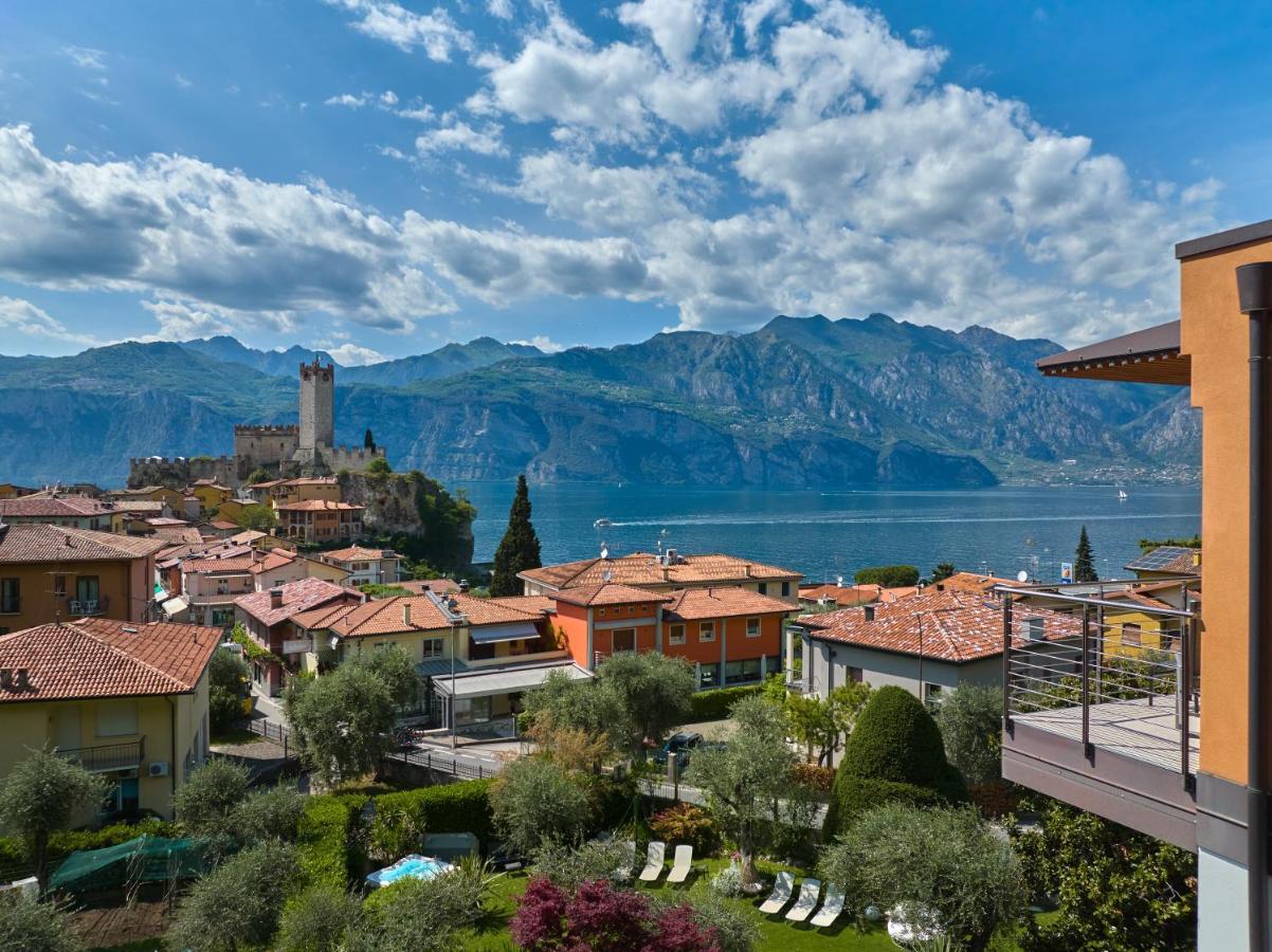 Eco Hotel Ariston Malcesine Exterior foto